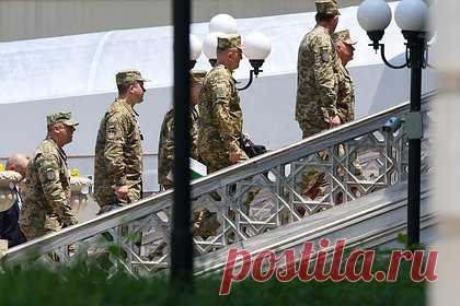 Внешний вид делегации Украины вновь вызвал вопросы