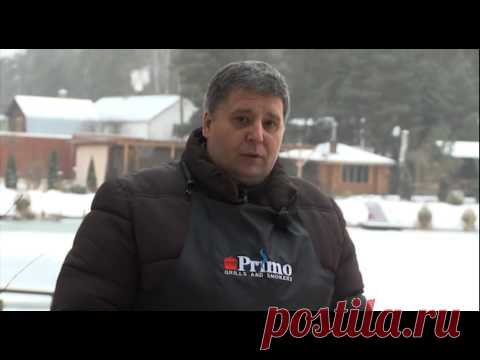 Стейк Филе Миньон. Кухня на свежем воздухе.