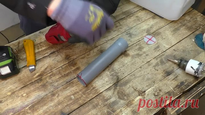 Шикарная самоделка из обычной канистры ! Это вообще законно