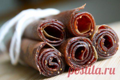 Пастила из яблок - рецепт с фото / Простые рецепты