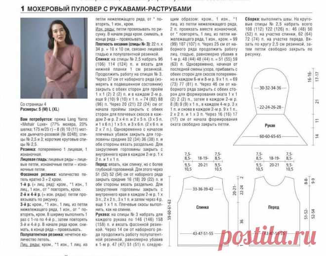 Вязаные модели спицами из Бурды, для которых характерны простота и комфорт. | Ирина СНежная & Вязание | Яндекс Дзен