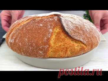 Хлеб: 3 стакана! Кондитеры это скрывают! Лишь немногие знают этот простой метод!