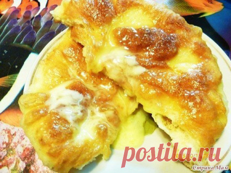 ПЫШКИ СО СМЕТАНОЙ И САХАРОМ