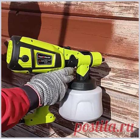 Как правильно работать краскопультом