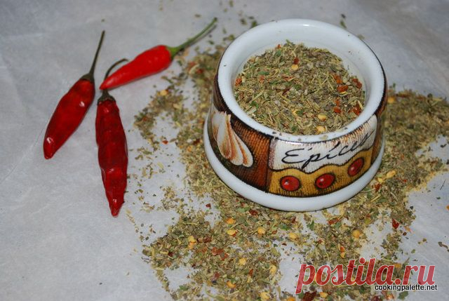 Итальянская приправа