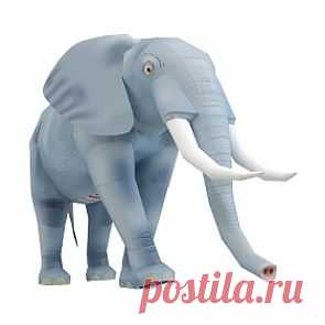 Топот - это способ общения слонов - Факты, интересные факты, познавательные статьи, цифры и новости - facte.ru