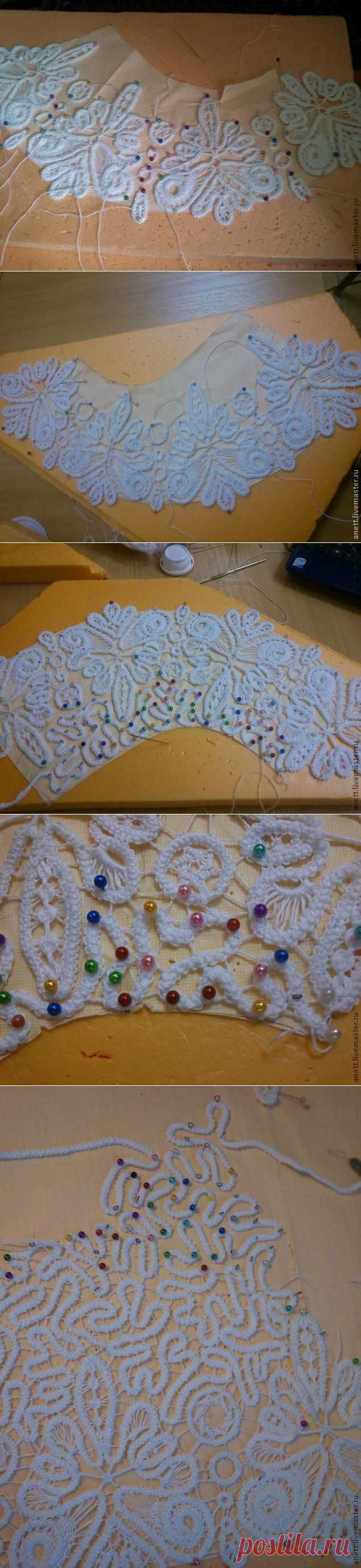 Румынское кружево от идеи до воплощения. - Ярмарка Мастеров - ручная работа, handmade