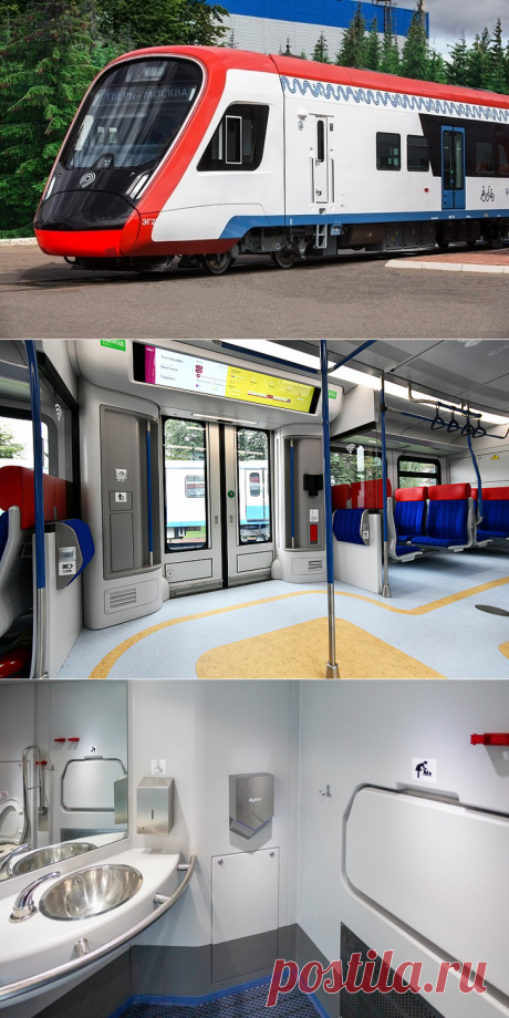 2019 август. Трансмашхолдинг представил новую модификацию поезда «Иволга» для Московских центральных диаметров (МЦД). Электропоезд выпускается на Тверском вагоностроительном заводе и на 90% состоит из российских комплектующих