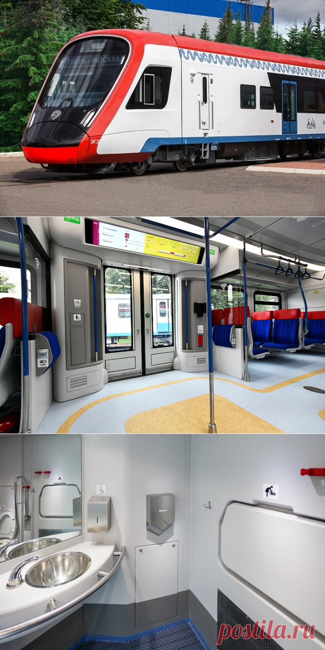 2019 август. Трансмашхолдинг представил новую модификацию поезда «Иволга» для Московских центральных диаметров (МЦД). Электропоезд выпускается на Тверском вагоностроительном заводе и на 90% состоит из российских комплектующих