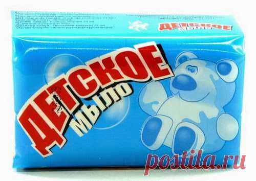 Поможет «детское» мыло | Друг пенсионера