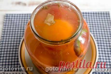 Квашеные помидоры с горчицей. Рецепт с фото / Готовим.РУ