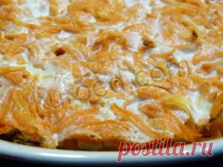 РЕЦЕПТЫ | Морковный пирог с курицей