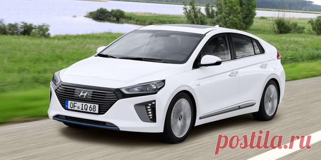 Hyundai IONIQ 2016-2017 цена, технические характеристики, фото, видео тест-драйв