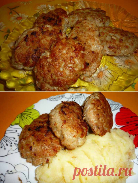 Как приготовить котлеты из фарша | Кухарята.ру