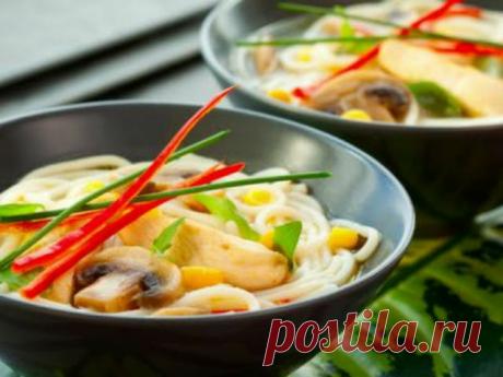 Лагман из курицы — пошаговый кулинарный рецепт  с фото