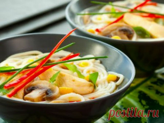 Лагман из курицы — пошаговый кулинарный рецепт  с фото