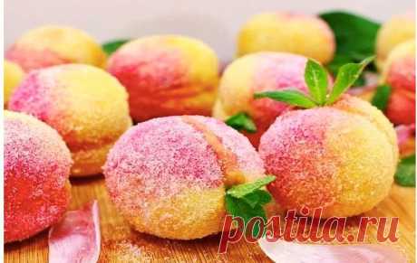 Пирожное «Персик» - самое вкусное и любимое Пирожные «Персики» выглядят настолько красиво и аппетитно, что пройти мимо них в магазине просто не возможно.