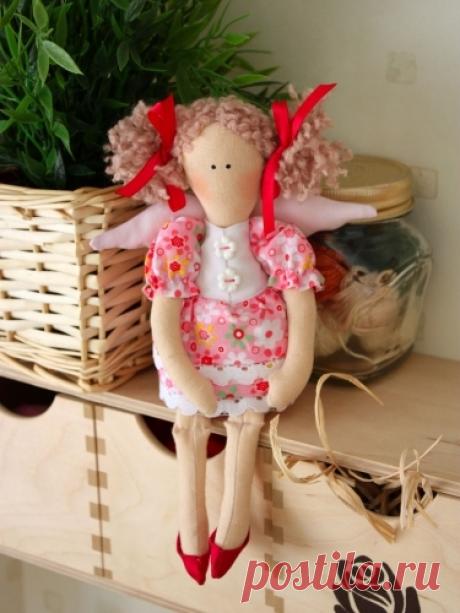 сошьём тильдочку - принцессу на горошине :)