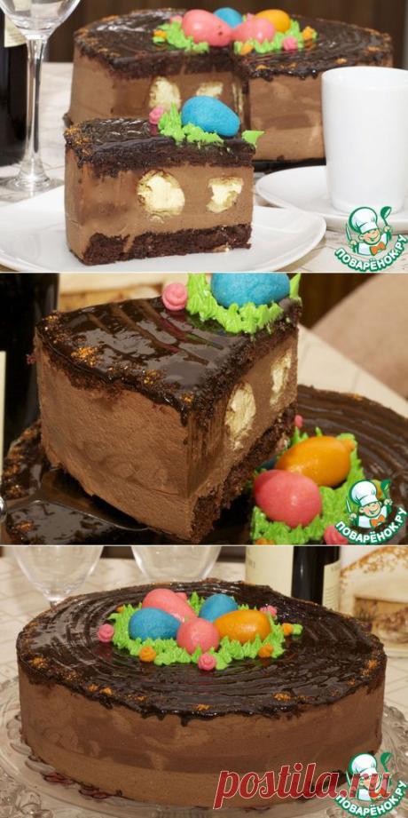 Торт праздничный Пасхальный. Автор: Марина Мармеладинка