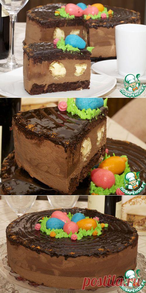 Торт праздничный Пасхальный. Автор: Марина Мармеладинка