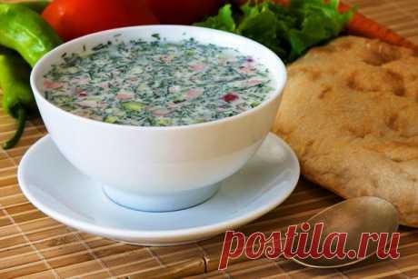 Вкусные домашние рецепты: Окрошка &quot; Любимая &quot;