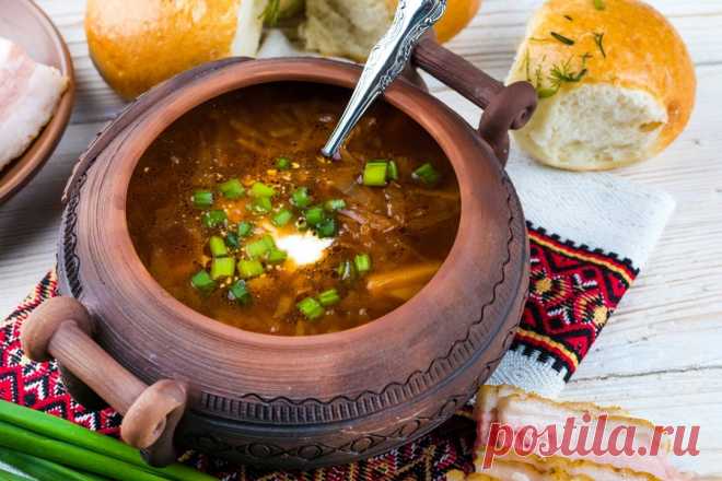 Украинский борщ в горшочках – простой и вкусный рецепт, как приготовить пошагово Очень необычный способ приготовления борща – использование горшочков для запекания. Придется учесть несколько изменений в классическом украинском рецепте, но результат точно того стоит. Очень вкусно, еще и подача хороша!