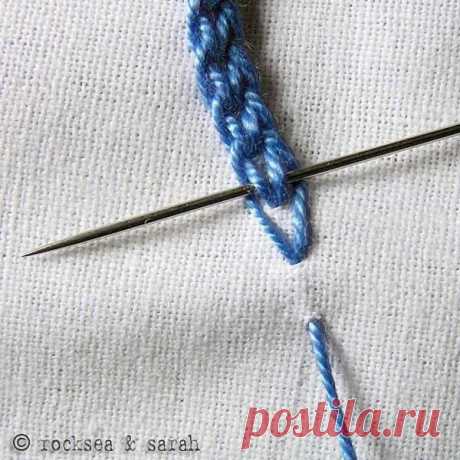 Стежки  #вязание #стежки #вышивание