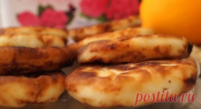 Идеальные Сырники без муки. Просто пальчики оближешь - Простые рецепты Овкусе.ру