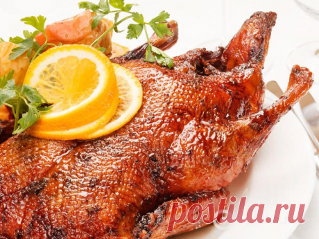 Рецепты утки на Рождество: запекаем в духовке целую птицу с вкуснейшей начинкой - tochka.net