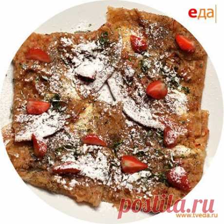 Яблочный пирог с маком