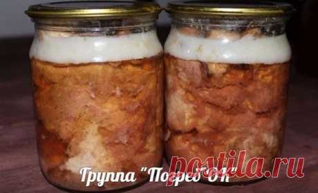 🐮 Домашняя тушенка из говядины.