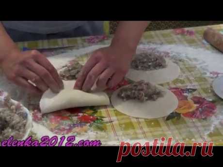Как приготовить чебуреки с мясом, быстро, вкусно, просто - YouTube