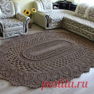 Коврик для гостинной