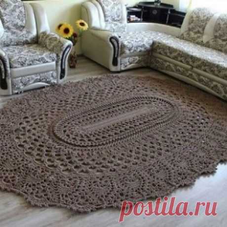Коврик для гостинной