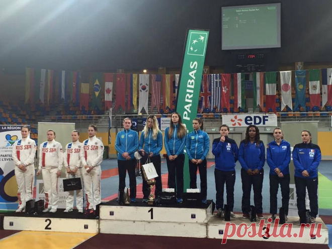 Українки у Франції перерубали команду росіянок і взяли Кубок світу з фехтування | Дізнайся більше!