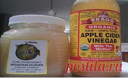 Что происходит, когда вы пьете яблочный уксус и медовую воду утром натощак!