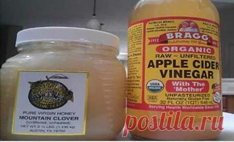 Что происходит, когда вы пьете яблочный уксус и медовую воду утром натощак!