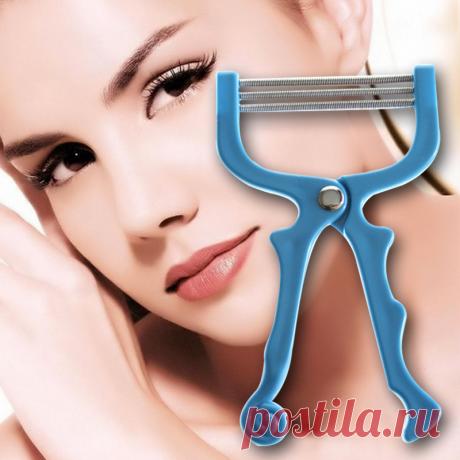 Простой в обращении ручной эпилятор для лица удаляет все волоски с корнем. После его применения ваша кожа будет мягкой и гладкой, как кожа младенца. Эпилятор изготовлен из качественных материалов и прослужит Вам долго. 
Купить: US $2.30 / шт.