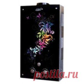 Купить Водонагреватель проточный газовый Oasis Glass 20 RG / 20 кВт / 10 л / вертикальная / черный с рисунком в Пензе, цена / Интернет-магазин "Vseinet.ru".
Газовый проточный водонагреватель «Oasis» служит для горячего водоснабжения. Принцип его работы достаточно прост: вода проходит через теплообменник прибора и моментально нагревается от сгорающего газа, поступая к потребителю уже горячей. «Oasis» подходит для любых квартир и частных домов, оборудованных дымоходом.