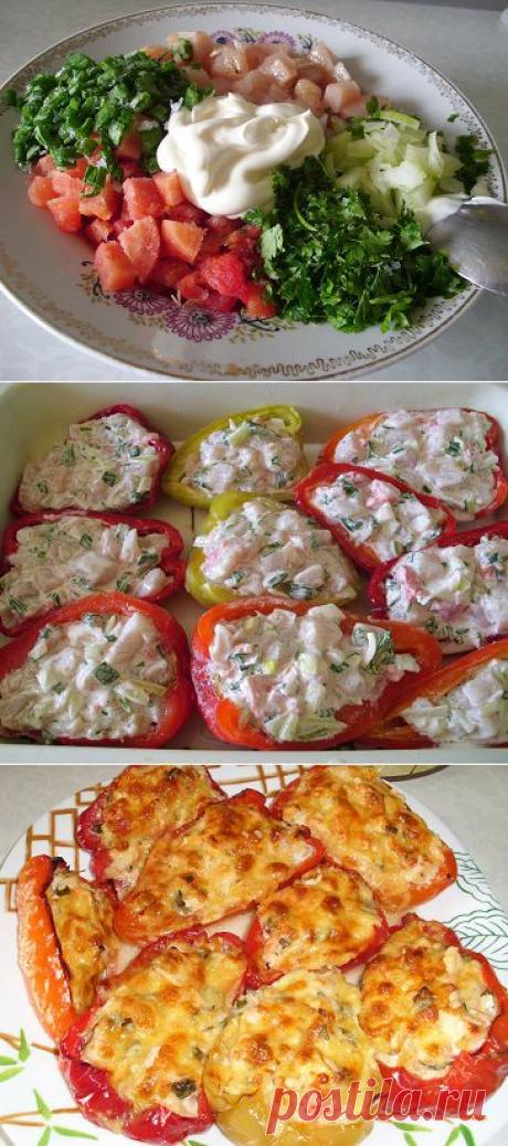 Куриное филе в перце под сырной корочкой .