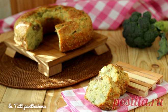 Деревенский пирог с БРОККОЛИ И КОЛБАСКОЙ, вкусно!