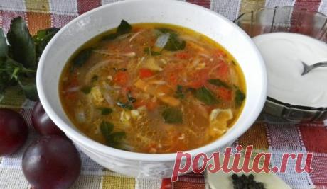 Ароматный суп харчо - готовить его так просто! Близкие были в восторге! Зря я всегда боялась, что не получится!