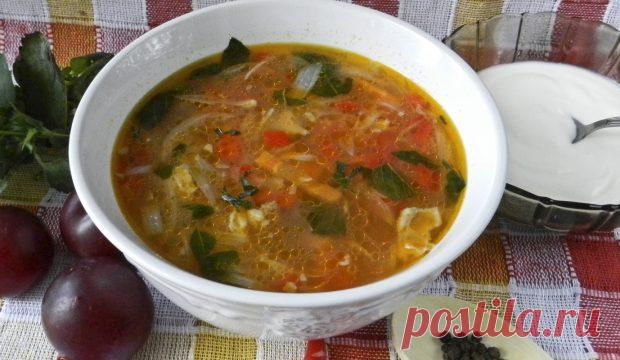 Ароматный суп харчо - готовить его так просто! Близкие были в восторге! Зря я всегда боялась, что не получится!