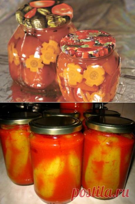 Консервируем урожай. Идеи домашних заготовок | ДОСТОЙНАЯ ЖИЗНЬ НА ПЕНСИИ