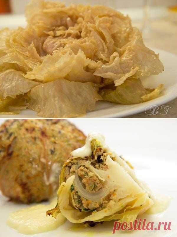 Мясные блюда: Вариация на тему голубцов