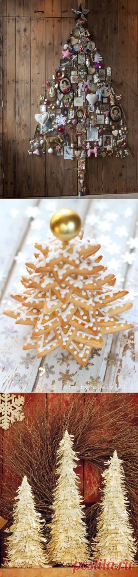 20 идей для новогодней елки