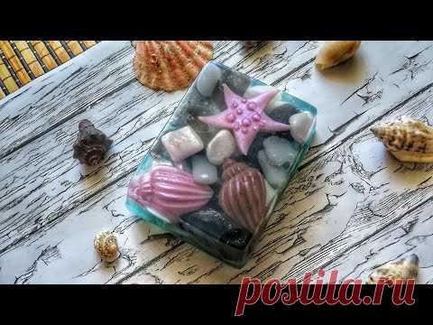 Мыловарение - мыло морское