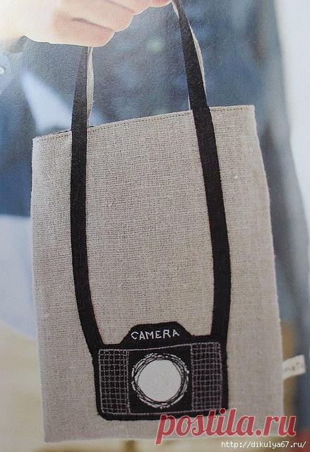 Сумка фотоаппарат / Аппликации / ВТОРАЯ УЛИЦА