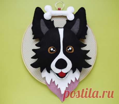 Фетровый новогодний символ: броши, брелоки, магниты - Домашний hand-made