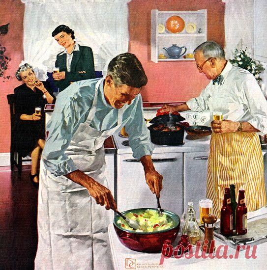 Рецепт мужского пирога | Четыре вкуса